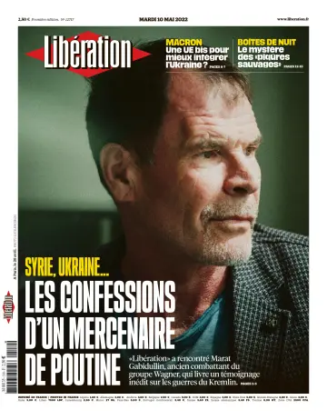 Libération - 10 May 2022