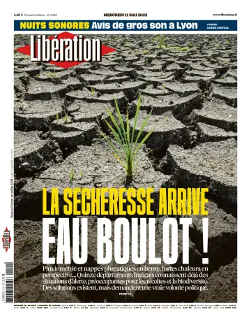 Libération - 11 May 2022