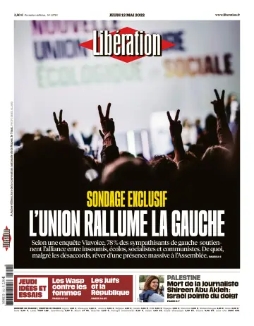 Libération - 12 May 2022
