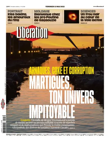 Libération - 13 May 2022