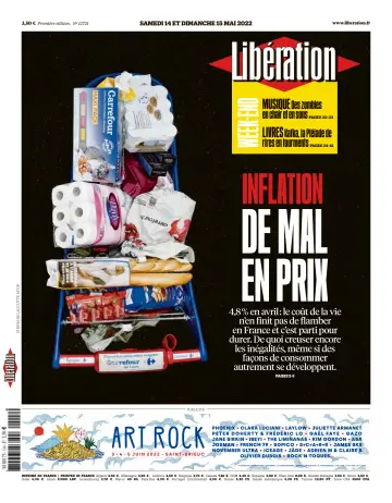 Libération - 14 May 2022