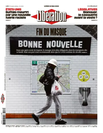Libération - 16 May 2022