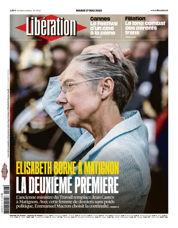 Libération - 17 May 2022