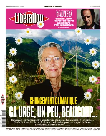 Libération - 18 May 2022