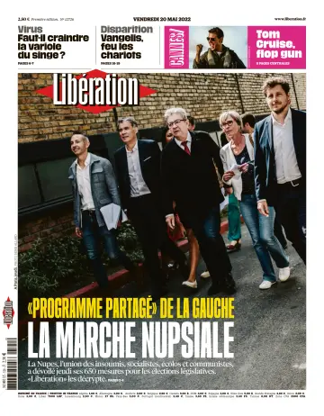 Libération - 20 May 2022