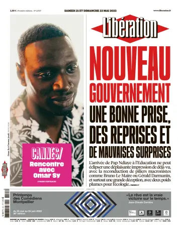 Libération - 21 May 2022