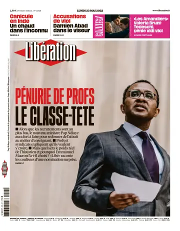 Libération - 23 May 2022