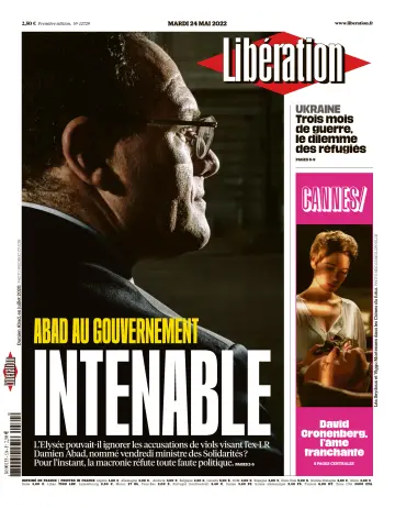 Libération - 24 May 2022