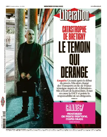 Libération - 25 May 2022