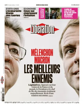 Libération - 26 May 2022