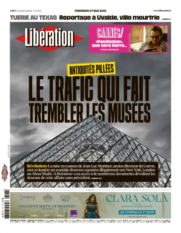 Libération - 27 May 2022