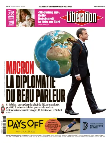 Libération - 28 May 2022