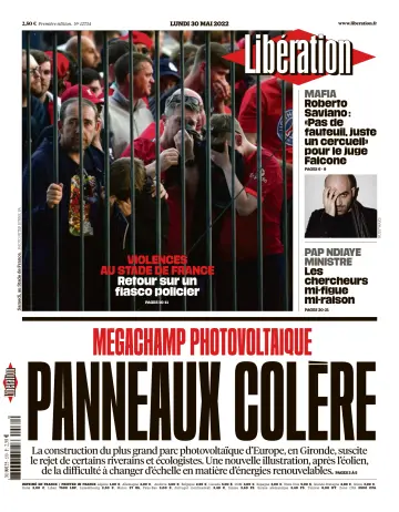 Libération - 30 May 2022