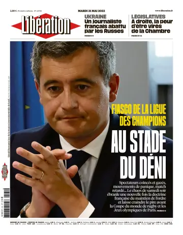 Libération - 31 May 2022