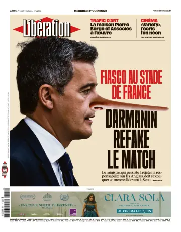 Libération - 1 Jun 2022