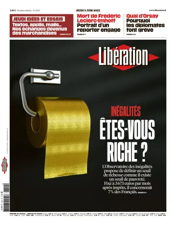 Libération - 2 Jun 2022