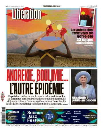 Libération - 3 Jun 2022
