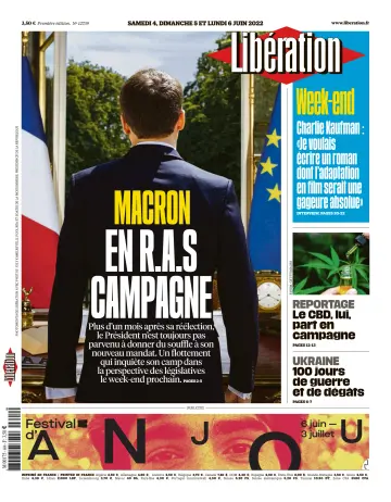 Libération - 4 Jun 2022
