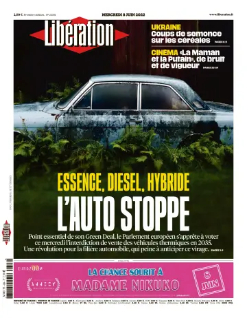 Libération - 8 Jun 2022