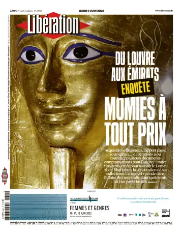 Libération - 9 Jun 2022
