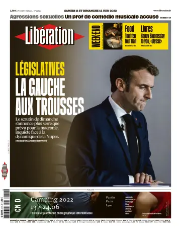 Libération - 11 Jun 2022