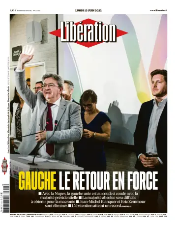 Libération - 13 Jun 2022