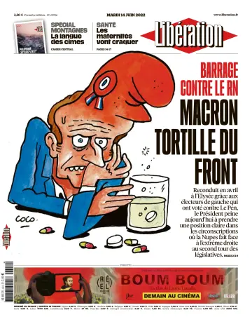Libération - 14 Jun 2022