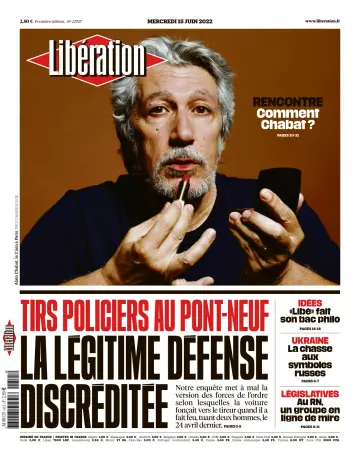 Libération - 15 Jun 2022