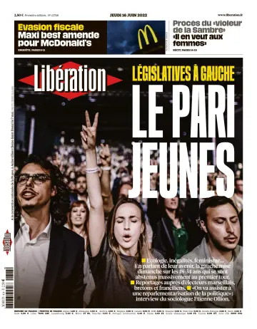 Libération - 16 Jun 2022