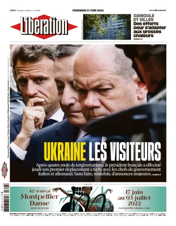 Libération - 17 Jun 2022