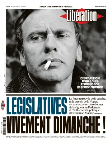 Libération - 18 Jun 2022