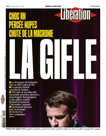 Libération - 20 Jun 2022