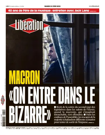 Libération - 21 Jun 2022