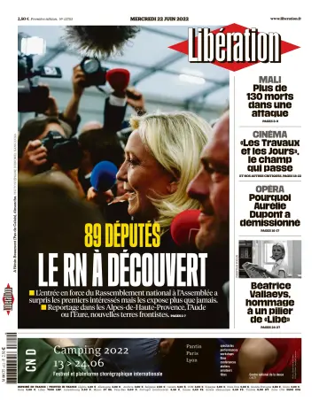 Libération - 22 Jun 2022