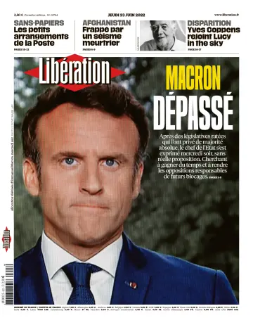 Libération - 23 Jun 2022