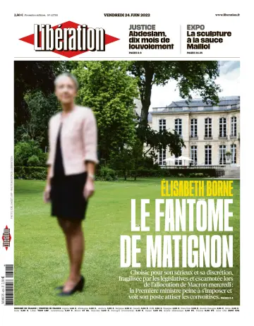 Libération - 24 Jun 2022