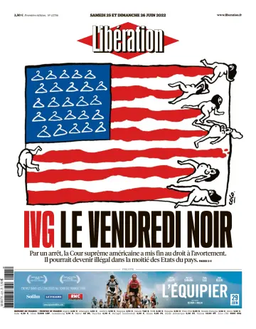 Libération - 25 Jun 2022
