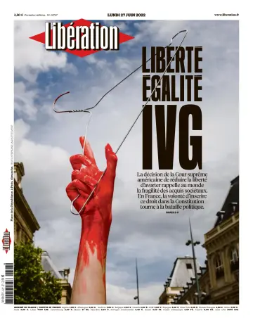 Libération - 27 Jun 2022
