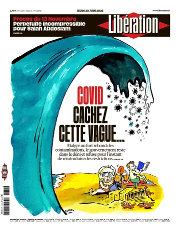 Libération - 30 Jun 2022