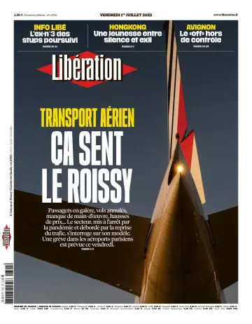 Libération - 1 Jul 2022