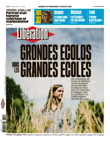 Libération - 2 Jul 2022
