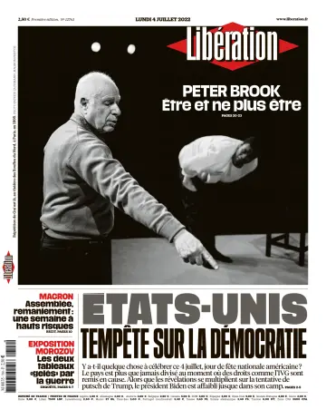 Libération - 4 Jul 2022