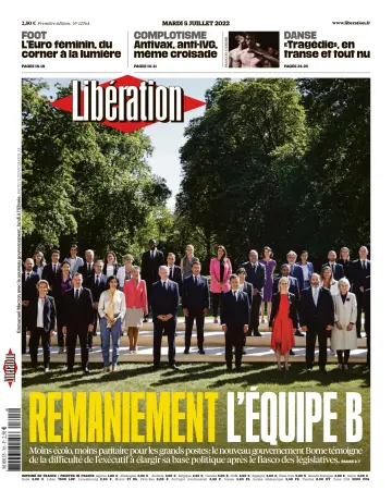 Libération - 5 Jul 2022