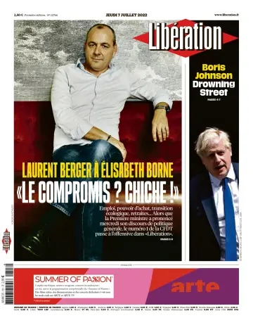 Libération - 7 Jul 2022
