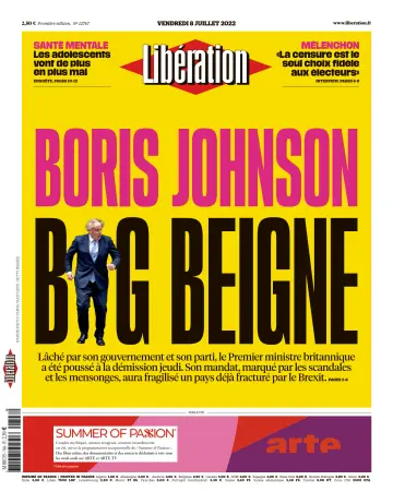 Libération - 8 Jul 2022