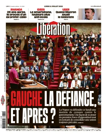 Libération - 11 Jul 2022