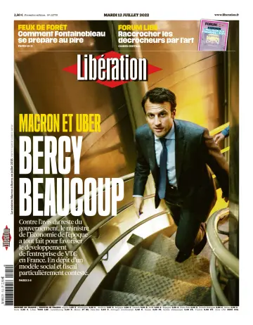 Libération - 12 Jul 2022