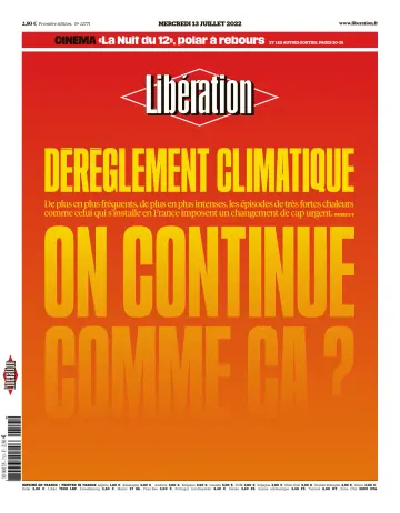 Libération - 13 Jul 2022