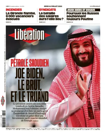 Libération - 14 Jul 2022