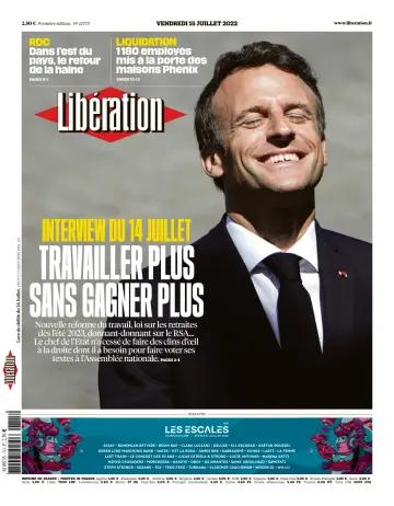 Libération - 15 Jul 2022